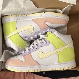 Dunk high cashmere lemonTwist